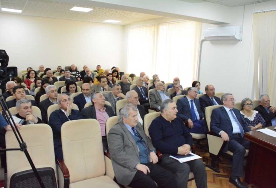 Riyaziyyat və Mexanika İnstitutunda elmi seminar