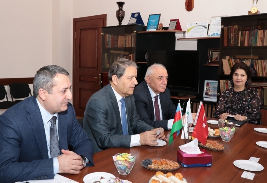 Les universités techniques d’Azerbaïdjan et d’Istanbul coopéreront