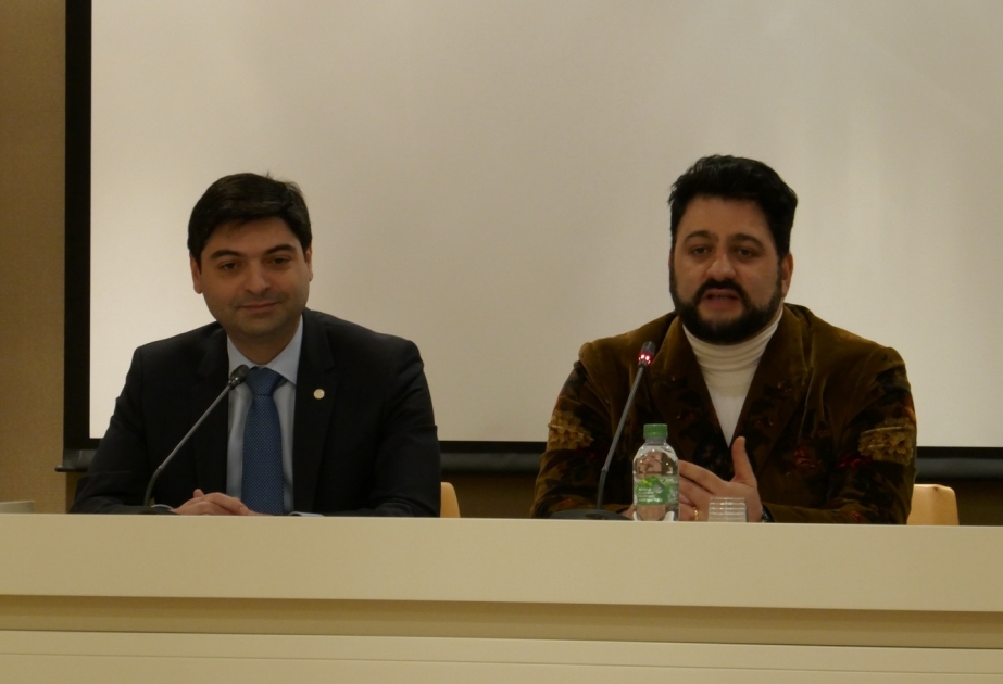 Yusif Eyvazov Parisdə ilk dəfə solo konsert verəcək VİDEO