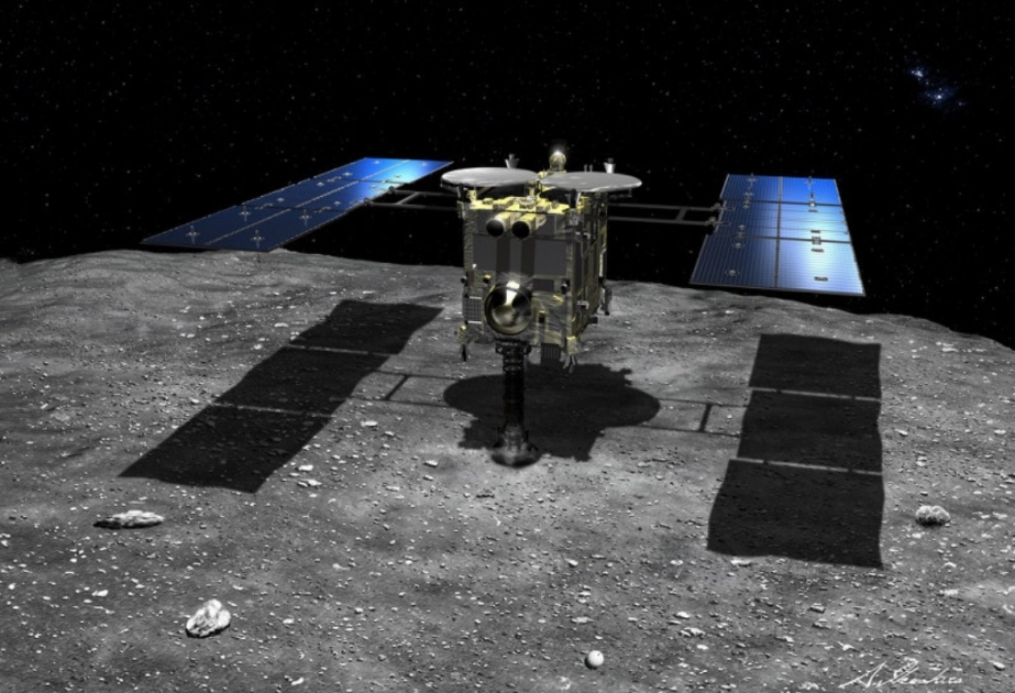 Yaponiyanın “Hayabusa-2” zondunun asteroidə enişi fevralın 22-nə planlaşdırılır