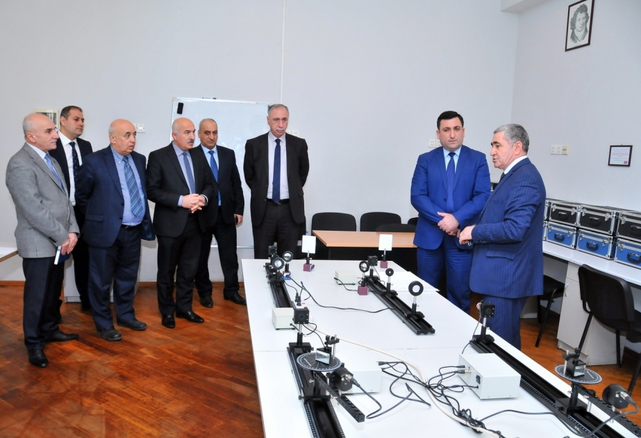ADNSU-nun laboratoriyaları yeni avadanlıqlarla təmin olunub