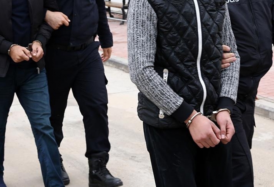 Türkiyənin bir neçə şəhərində antiterror əməliyyatı keçirilib