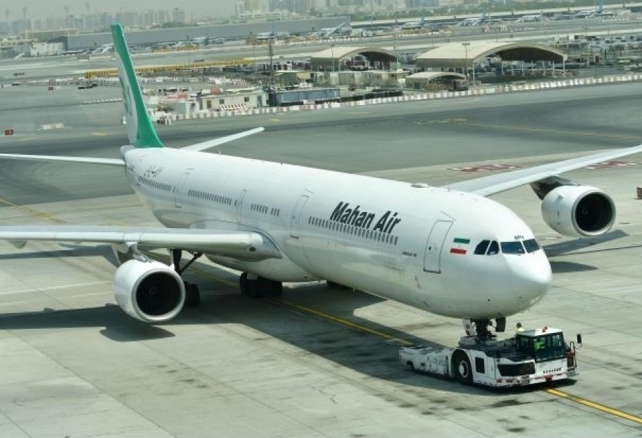 2月6日的德黑兰-巴库-德黑兰航班取消