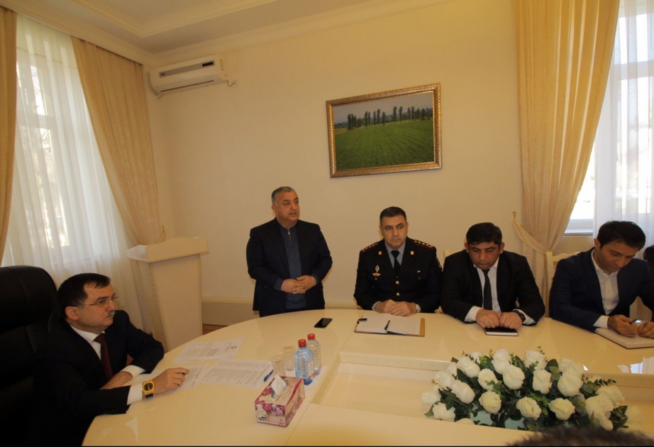 Qazax şəhərinin su-kanalizasiya sisteminin yenidən qurulması layihəsi ictimaiyyətə təqdim edilib