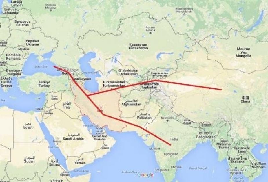 The Economic Times : “Los productos de la India se transportarán a Europa a través de Azerbaiyán”