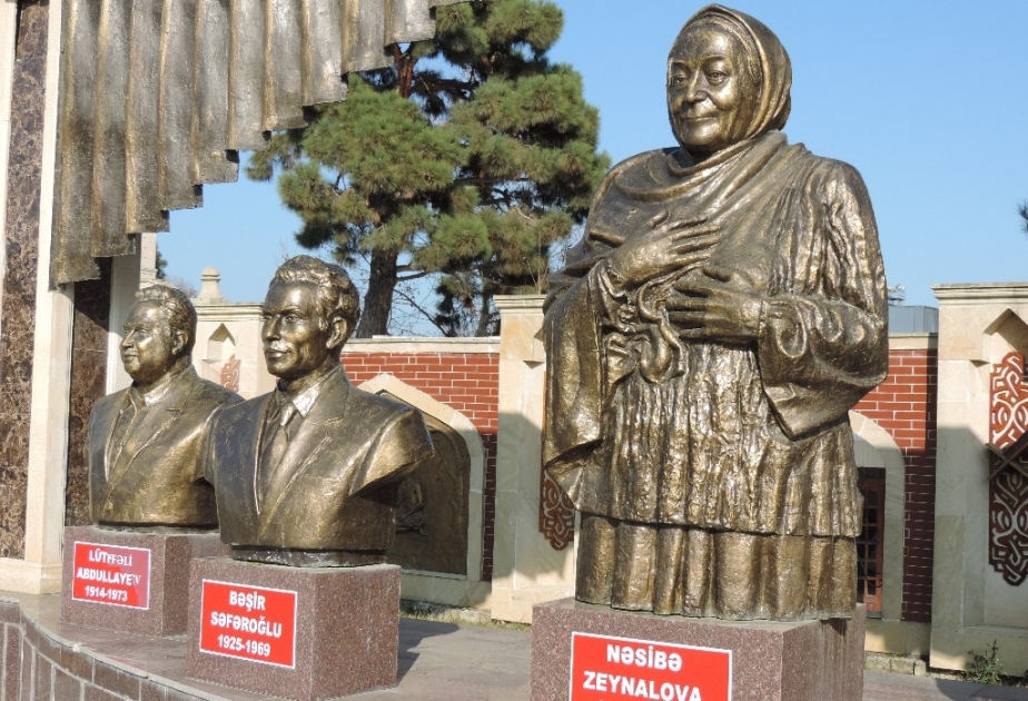 Xaçmazın açıq səma altında yaradılan Şəxsiyyətlər Muzeyindən  FOTOREPORTAJ