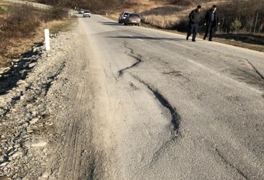 Выясняется ущерб, нанесенный автомобильным дорогам в результате землетрясения
