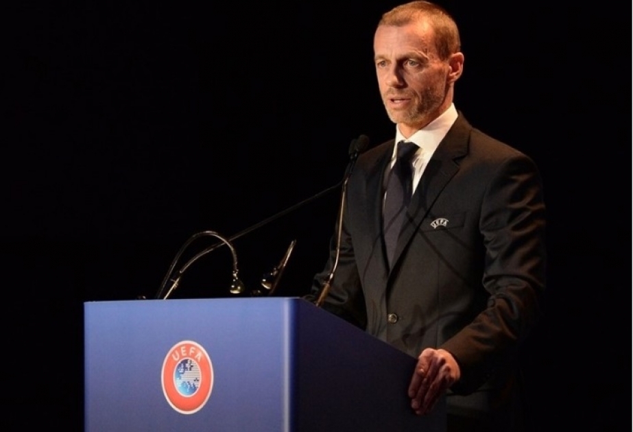 Sloveniyalı Aleksander Çeferin yenidən UEFA-nın prezidenti seçilib