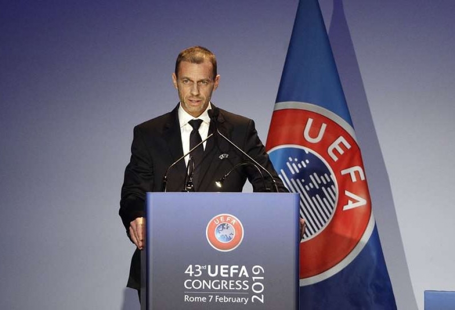 Aleksander Çeferin: UEFA təşkilatın əsas dəyərlərini qorumaqda davam edəcəkdir