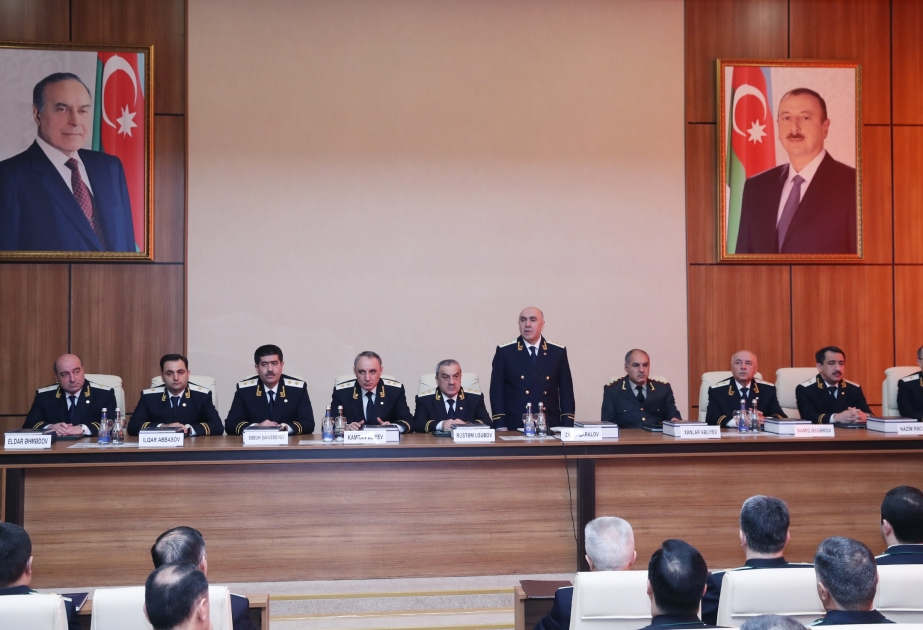 Prokurorluq orqanları cinayətkarlığa qarşı mübarizənin gücləndirilməsi sahəsində zəruri tədbirlər həyata keçirib