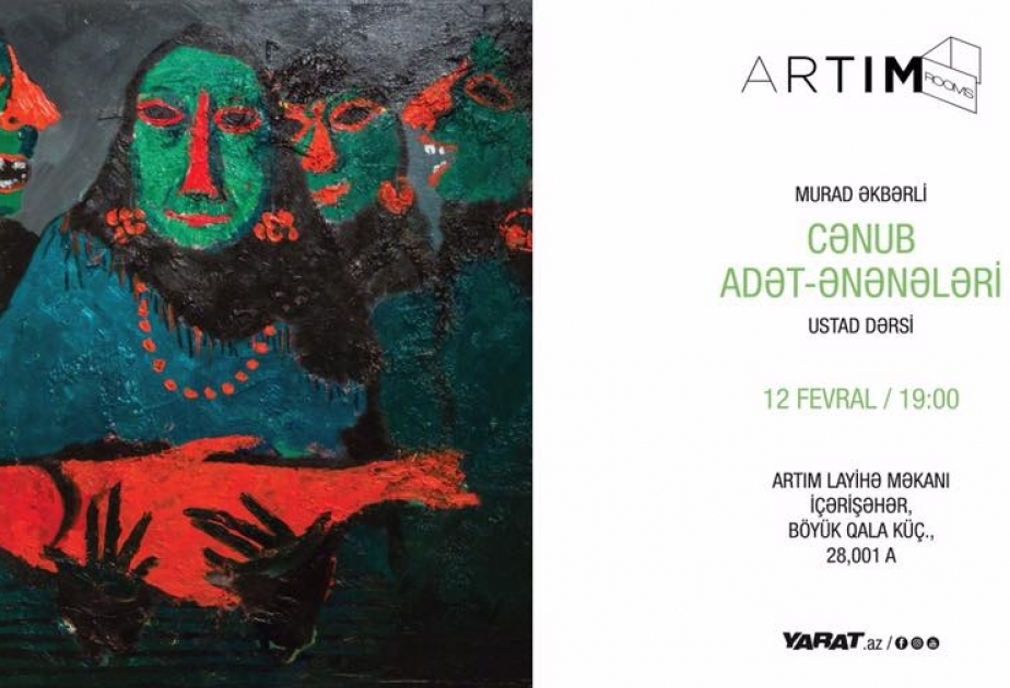 “Artım”da rəssamlar üçün ustad dərsləri keçiriləcək