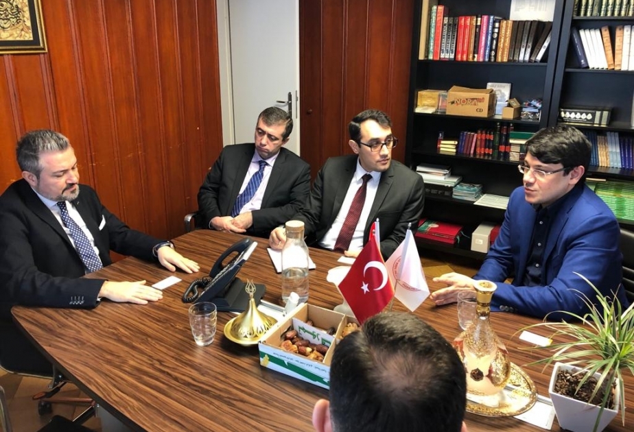 Diasporla İş üzrə Dövlət Komitəsinin nümayəndə heyəti İsveçrədə bir sıra görüşlər keçirib