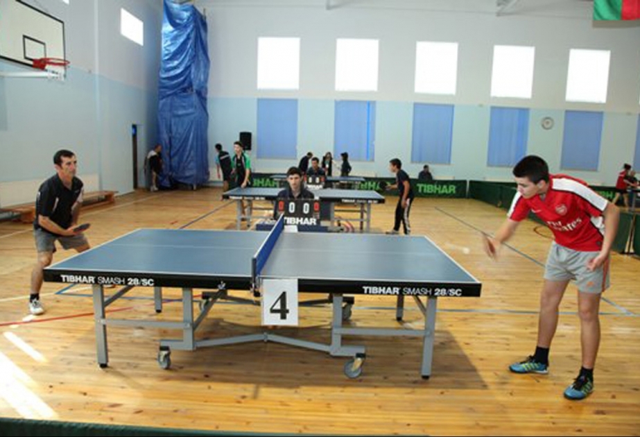 Stolüstü tennis üzrə həvəskar klub və komandalar arasında liqa çempionatı keçiriləcək