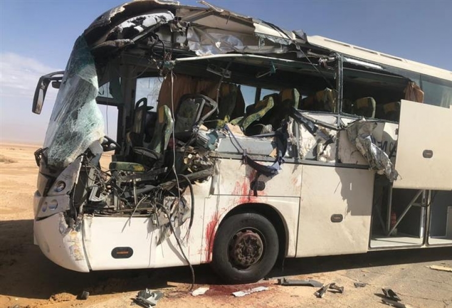 Misirdə iki avtobusun toqquşması nəticəsində 3 nəfər ölüb