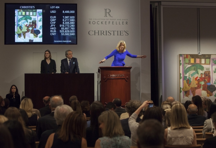 Продажи Christie’s достигли рекорда за всю его более чем 250-летнюю историю
