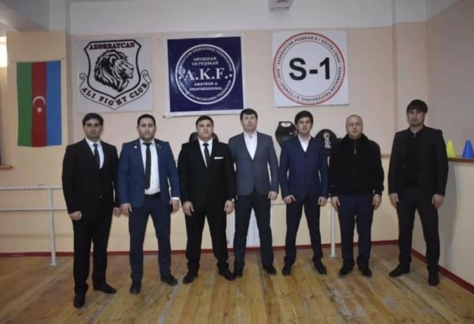 S-1 Peşəkar Döyüş Liqasının yeni mərkəzi istifadəyə verilib