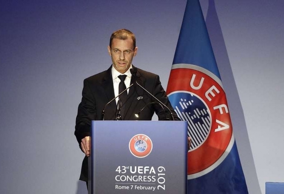 Aleksander Čeferin bis 2023 als UEFA-Präsident wiedergewählt