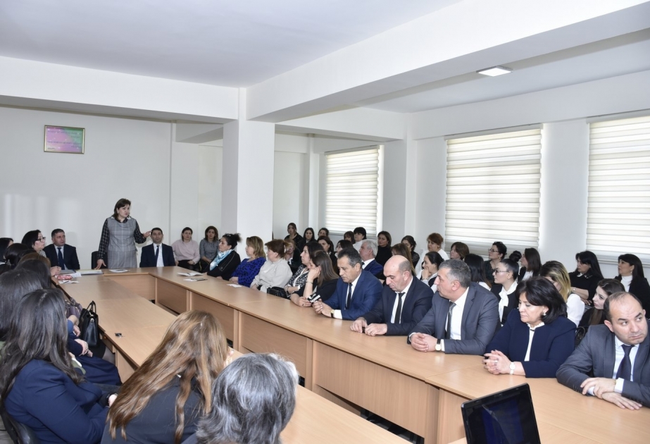 Abşeron məktəblərində xarici dil aylığına yekun vurulub