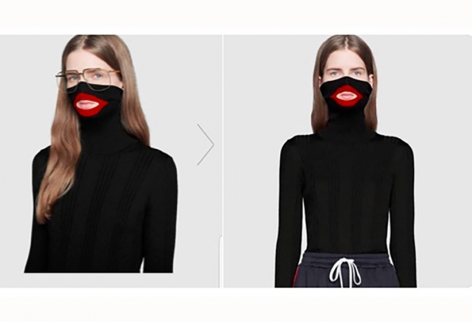 Gucci отозвала шерстяные джемперы с деталью, напоминающей расистский символ
