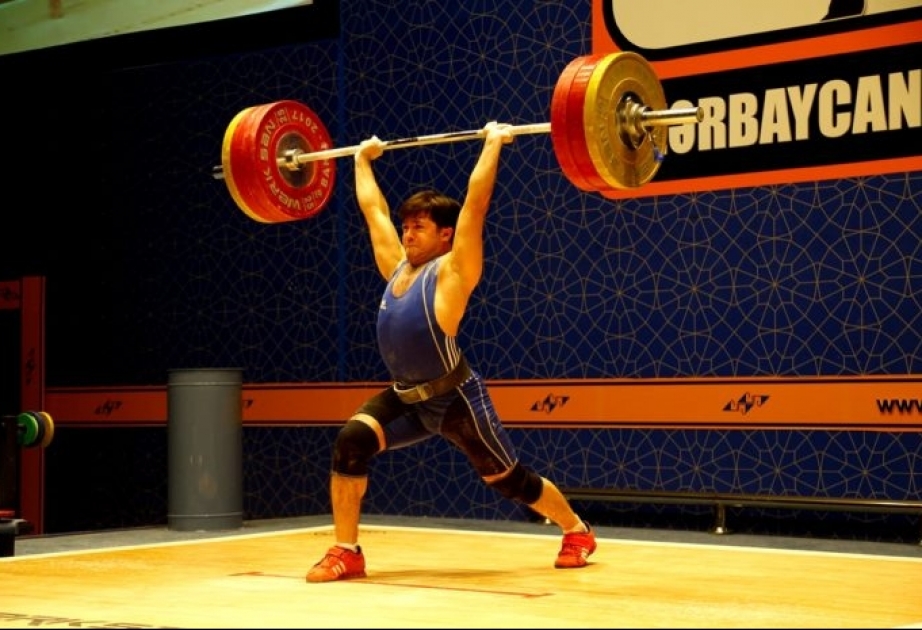 Ağır atletika üzrə Azərbaycan çempionatı: Məhəmməd Məmmədli 67 kiloqram çəki dərəcəsində qalib olub