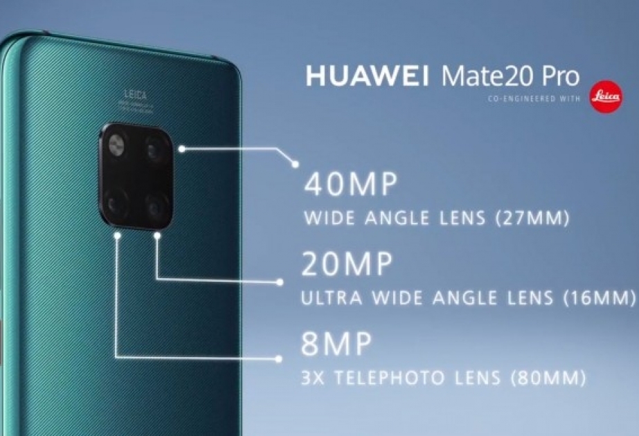 ®  “Huawei Mate 20 Pro” smartfonunun kamerasının iş prinsipləri