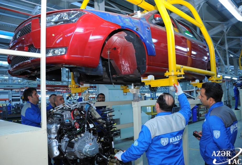 Martda “Khazar” zavodunda 1000 ədəd “Peugeot” avtomobilinin istehsalı gözlənilir