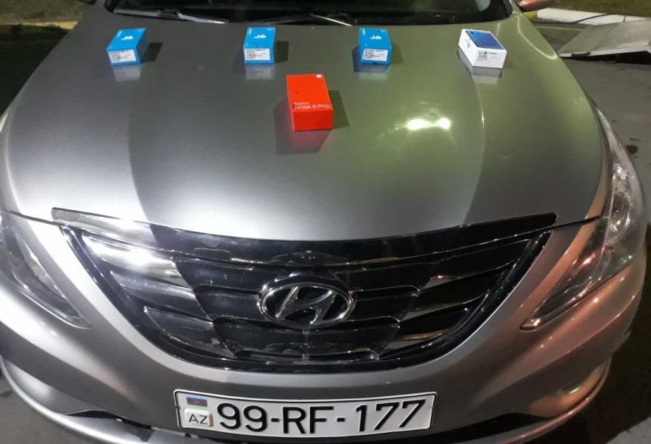 Ölkəyə qanunsuz yolla gətirilən mobil telefonlar aşkarlanıb