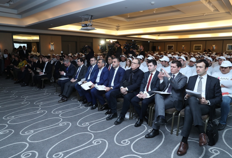 Aqrar Məşğulluğun Artırılması Layihəsi çərçivəsində gənc fermerlərlə görüş keçirilib