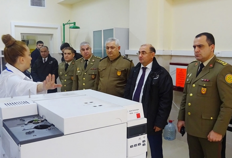 YT Parkın Strateji Elmi Analitik Sınaq Mərkəzində müasir tələblərə cavab verən iş şəraiti yaradılıb