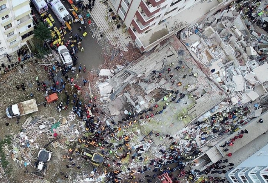 Another rescued from Istanbul building collapse