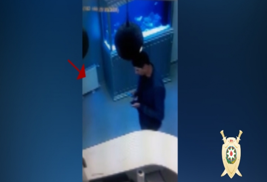 Paytaxtda özəl klinikalarda həkim və tibbi personala məxsus kabinetlərdən oğurluqlar edən şəxs saxlanılıb