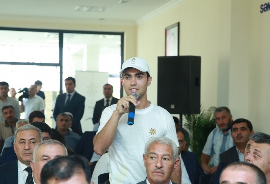 “KOB könüllüsü” işlə təmin edilib