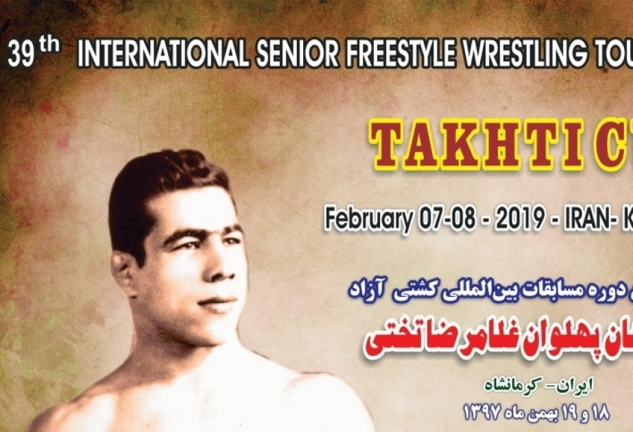 Azerbaijani freestyle wrestlers clinch six medals at Takhti Cup
