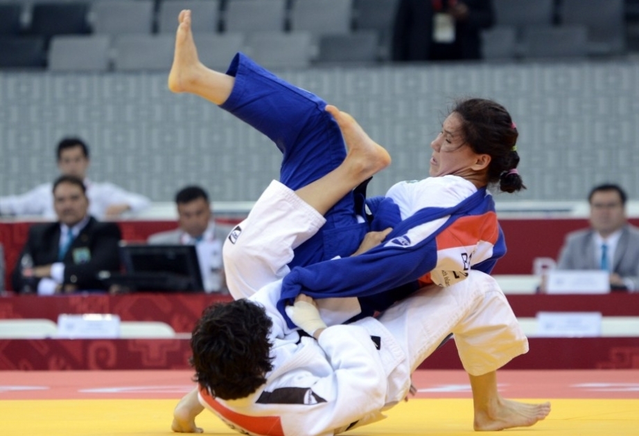 Les judokates azerbaïdjanaises disputeront le Continental Open Femmes