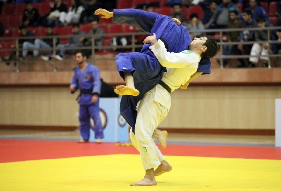 L’Azerbaïdjan sera représenté par 10 judokas au Continental Open Hommes