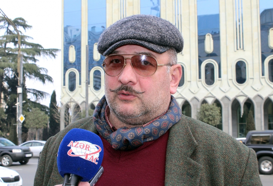 Simon Kopadze: Separatçı Ermənistan sabitlik və sülhün deyil, münaqişə və qarşıdurmanın tərəfdarıdır
