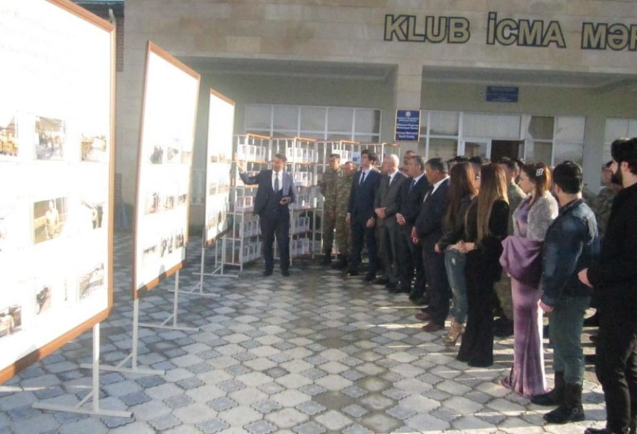 Cocuq Mərcanlıda gənc hərbçilərlə görüş keçirilib