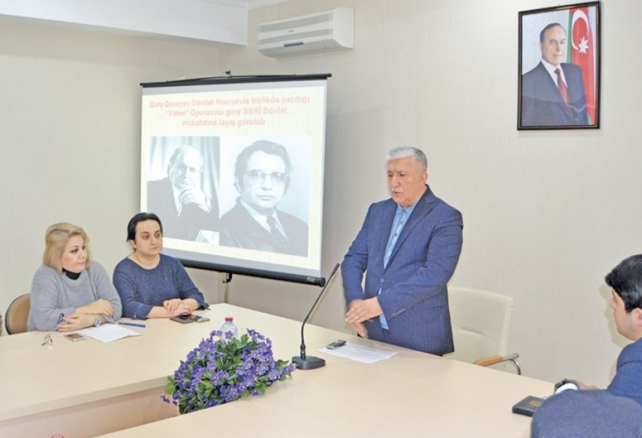 Görkəmli bəstəkar Qara Qarayevin yaradıcılığına həsr edilmiş tədbirlər davam edir