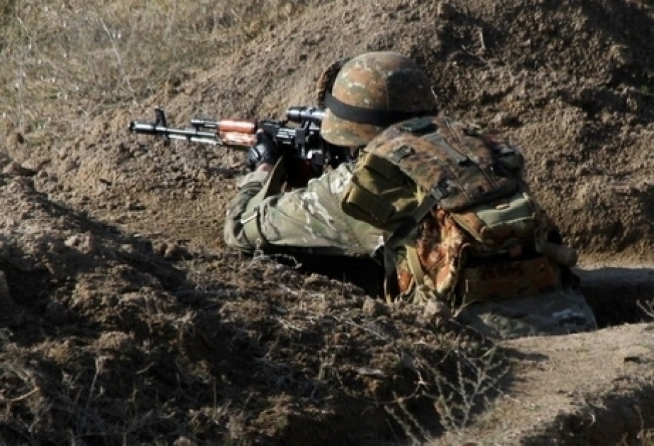 Подразделения вооруженных сил Армении в течение суток 20 раз нарушили режим прекращения огня