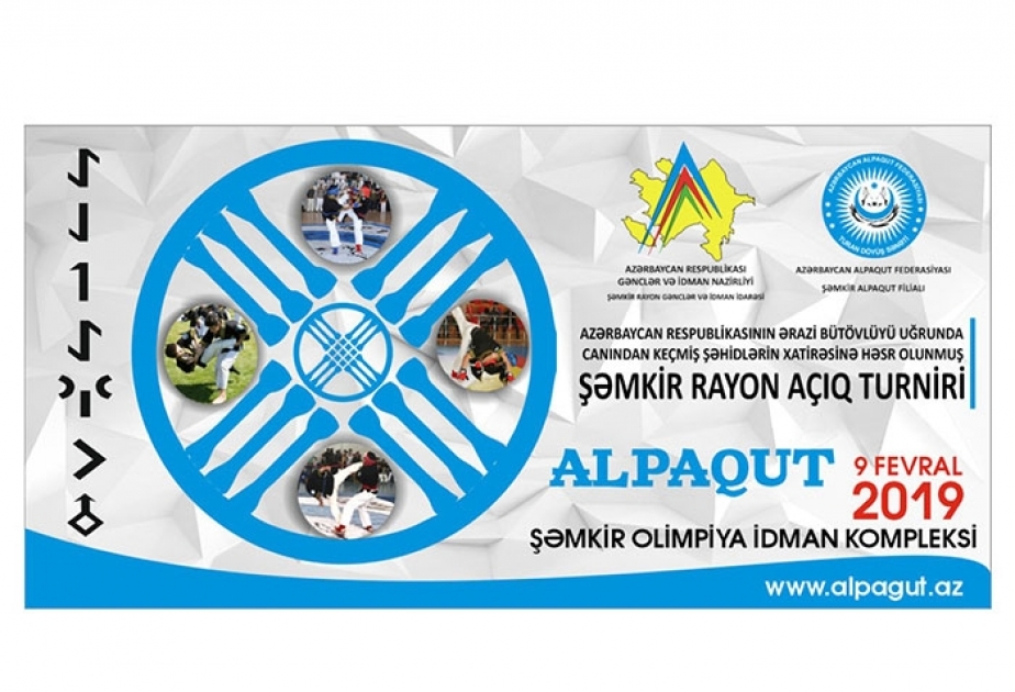 Alpaqut Turan döyüş sənəti üzrə açıq Şəmkir turnirinə start verilib
