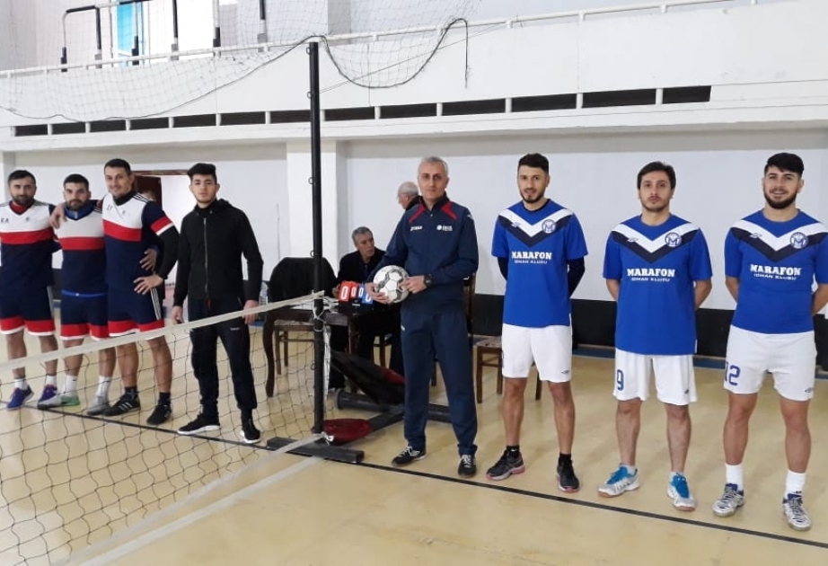 Futtenis üzrə Azərbaycan Super Liqasına start verilib