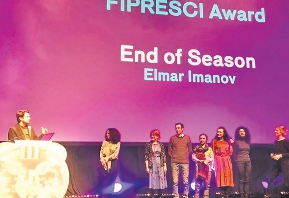 “Mövsümün sonu” beynəlxalq festivaldan mükafatla dönüb