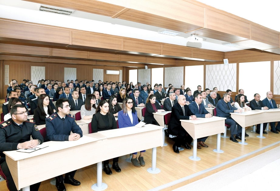 “Muxtar respublikanın dövlət orqanlarının internet resurslarının təhlükəsizliyinin təmin olunması” mövzusunda seminar keçirilib