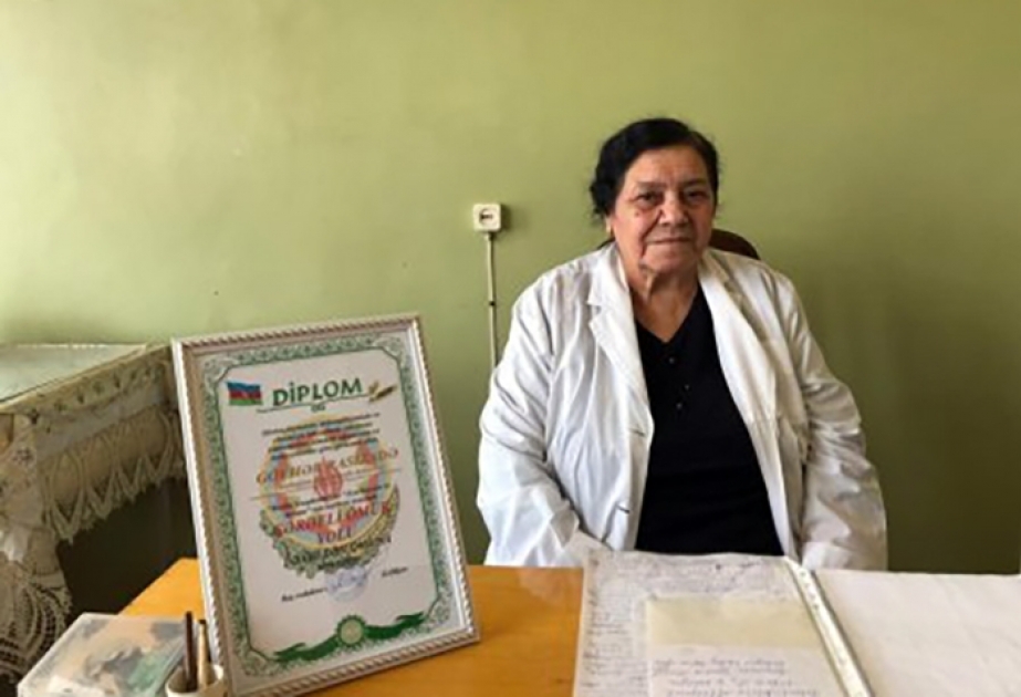 Азербайджанский ученый удостоена почетного диплома «Славный жизненный путь»
