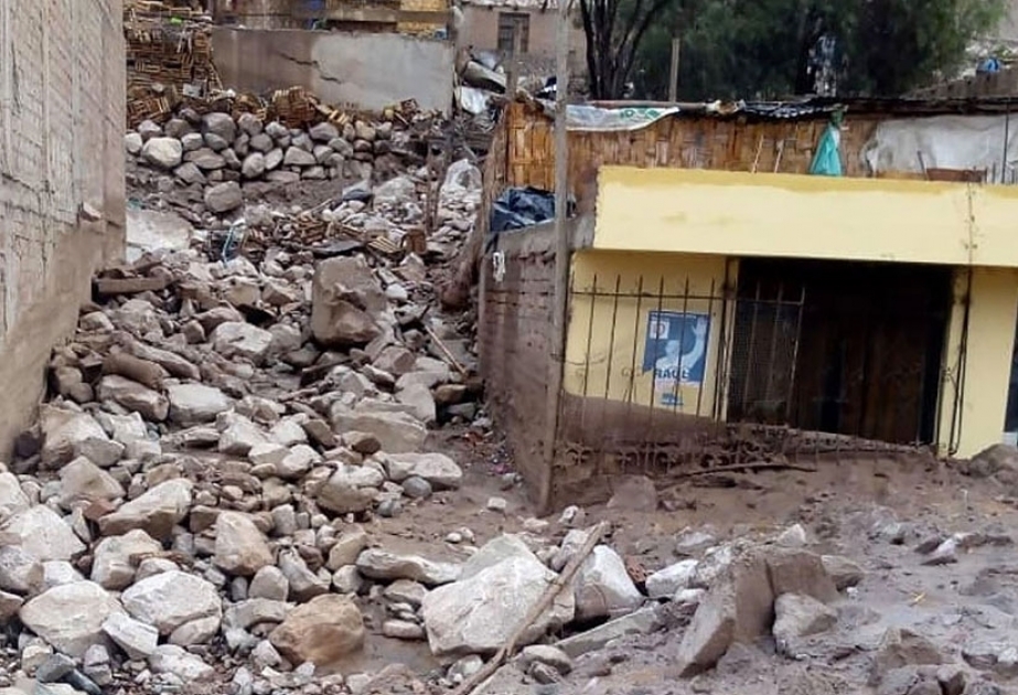 Peru və Çilidə sel və daşqınlar nəticəsində 9 nəfər ölüb