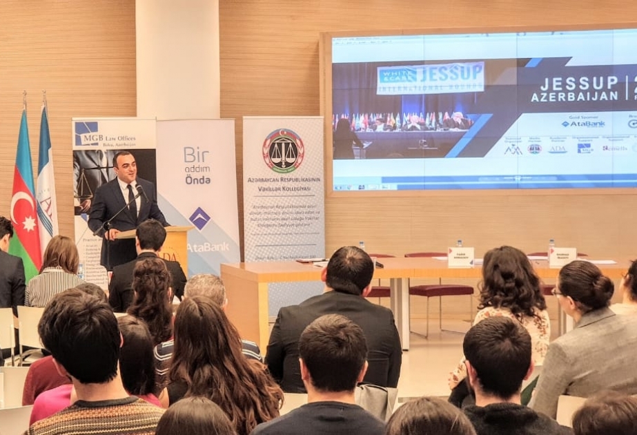 Beynəlxalq məhkəmə müsabiqəsinin Azərbaycan üzrə seçim mərhələsinin final raundu keçirilib VİDEO