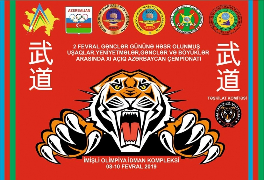 İmişlidə budo üzrə XI açıq Azərbaycan çempionatı keçiriləcək