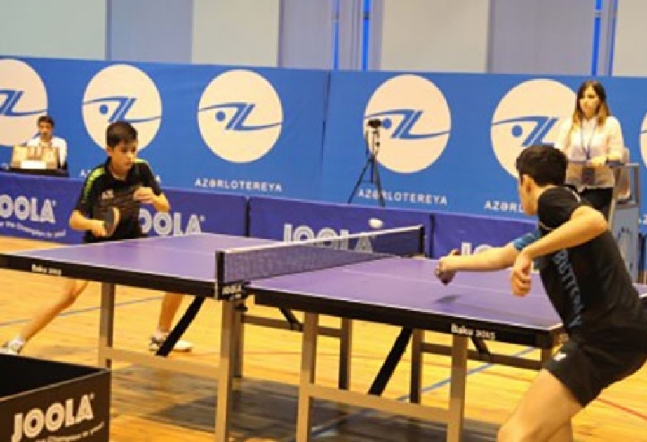 Stolüstü tennis üzrə klub və həvəskar komandalar arasında liqa çempionatı keçirilib