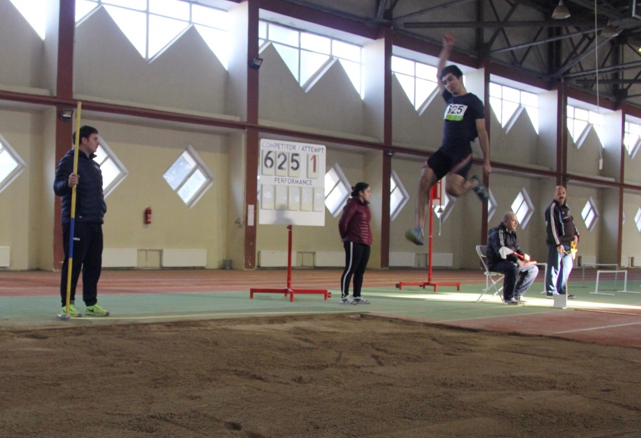Atletika üzrə 37-ci qış çempionatına yekun vurulub