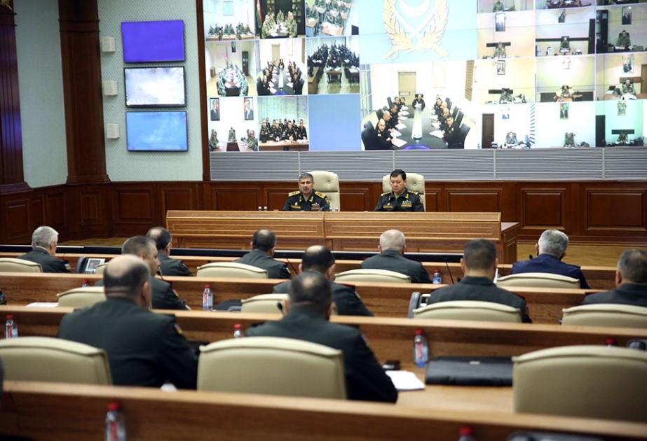 Müdafiə naziri: Ali Baş Komandanın qarşımızda qoyduğu tapşırıqlar gündəlik xidmətimizdə əks olunmalıdır